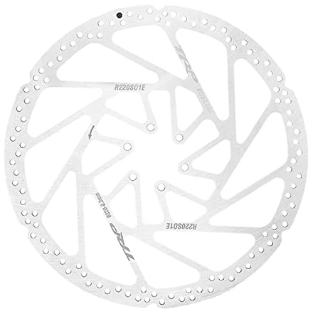 RS01E-Scheibe – 180 mm – einteilig – Dicke 2,3 mm – 6 Löcher