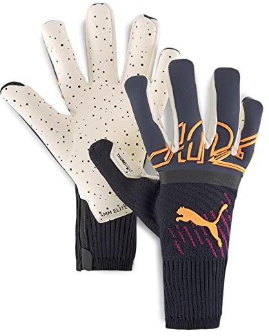 PUMA Equipment - Torwarthandschuhe Future Grip Hybrid Flare PackTW-Handschuh schwarzorange 9