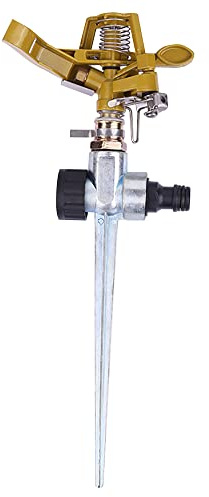 WANGCL Spruzzatore per irrigazione a 360 Gradi Resistente per irrigazione da Giardino per Piante e Verdure