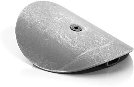 LANZZAS Clapet de nettoyage (porte) - Diamètre : 130 mm - Non laqué - Ouverture d'inspection pour montage ultérieur