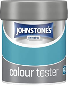 Johnstone's - Island Breeze Emulsion Paint - Wall & Ceiling - Easy to Apply - Dry in 1-2 Hours - 75ml