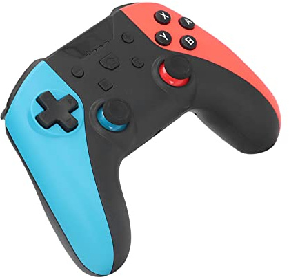 Controlador Gamepad para PC, para iOS, para Android, Game Controller Wireless Pro Controller Gamepad Control de Movimiento Joystick Remoto con Vibración del Motor, Compatible con Interfaz de