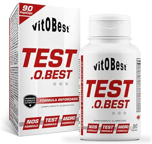 VITOBEST TEST.O.BEST, 90 Vegecaps Testobest