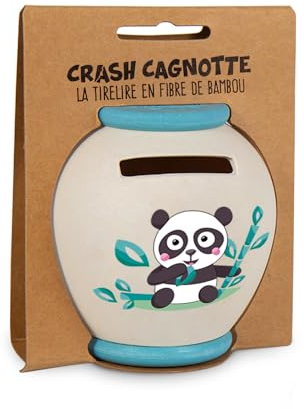 Salvadanaio originale per bambini, salvadanaio personalizzato Panda da rompere, decorazione per bambini, salvadanaio divertente