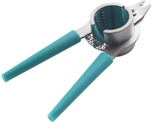 KRILLIQ Casse Noisette Décortiqueur de Noisettes Multifonctionnel, Pince à Noix Domestique avec poignées antidérapantes pour Aliments à Coque Dure émiettés pour Écrou