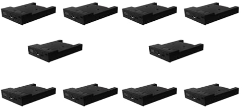 Haopeuk 10X Version Sfr1M44-U100K Schwarz 3.5 1.44 Mb USB Ssd Diskettenlaufwerk Emulator für Korg Elektronische Tastatur Gotek