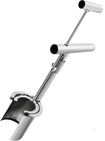 Strumento per piantare bulbi | Strumento per scavare trapiantatore di alberi da frutto in acciaio inox | da giardinaggio per tulipani, crochi, dalie, gigli, verdure, gladioli