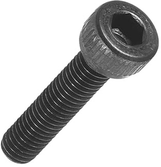 Kozelo 50 Stück Zylinderschrauben mit Innensechskant - [M3-0,5 x 14mm] Schrauben Kohlenstoffstahl Schwarzoxid DIN 912 Vollgewinde Innensechskantschraube für Industrielle Mechanischen