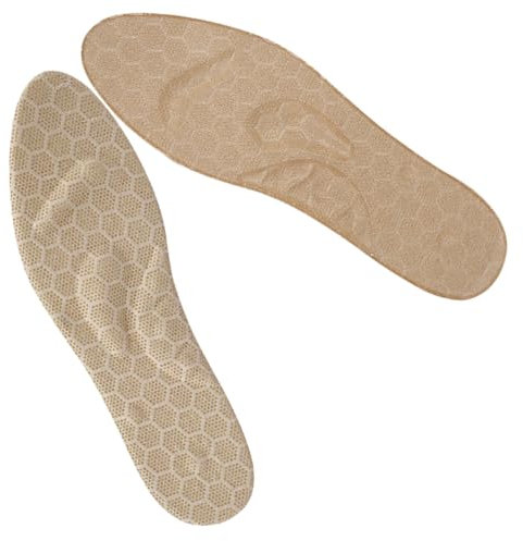Healeved 1paar Gel Sporteinlegesohlen Für Und Damen Atmungsaktive Selbstklebende Massage-sohlen Für Täglichen Gebrauch Und Sport Rutschfest