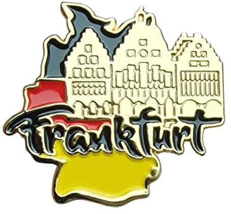 Pin Frankfurt - Frankfurter Römer - Deutschland Germany - Anstecker -
