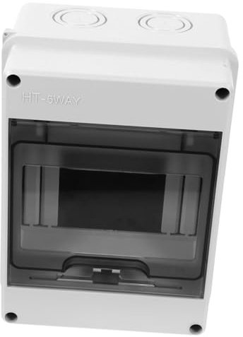 Artibetter Wasserdichte Outdoor-verteilerbox Abs-pc Robust Schutz Sicherungskasten Mehrwege Gehäuse Für Außenbereich Installation