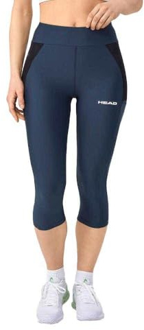 HEAD Damen Tennis Pants Tech 3/4 Tights Women