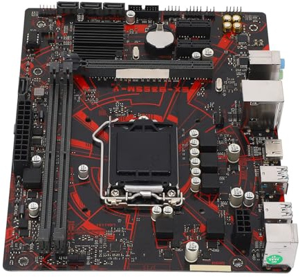 EX-B365M-V Motherboard, LGA 1151 für Core & Celeron CPUs, 2 Kanal DDR4 2666/2400/2133MHz, PCI-E 3.0, SATA III, HDMI, Gigabit LAN, Realtek Alc887 Audio