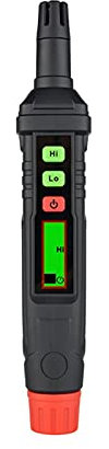 KONGMM Air Quality Detector, HT61 portable combustible gas leak detector industrial natural gas detector household gas leak detector methane for Home Office School