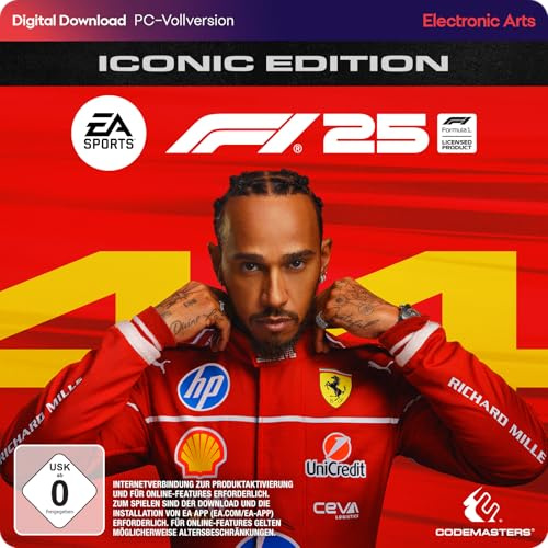 F1 25 Iconic Edition PCWin | Download Code EA App | Deutsch