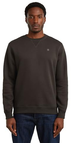 G-STAR Herren Premium Core Sweatshirt, Braun (Ganache D16917-C235-G652), L