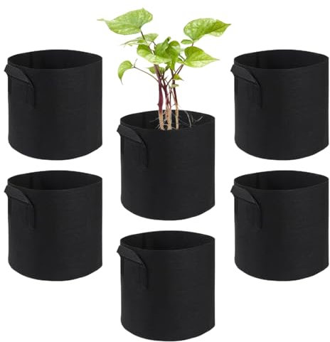 zwxqe Vaso per Piante da Laghetto, 6 Pezzi Vasi Per Ninfea Da Laghetto, Sacchetti Fioriti Traspiranti Galleggianti Decorativi A Bassa Manutenzione Per Terrari Giardino Esterno