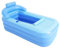 Baignoire gonflable, en PVC, pliable, portable, autoportante, pour adultes, spa pour adultes, grande pataugeoire, baignoire de douche, baignoire de douche mobile