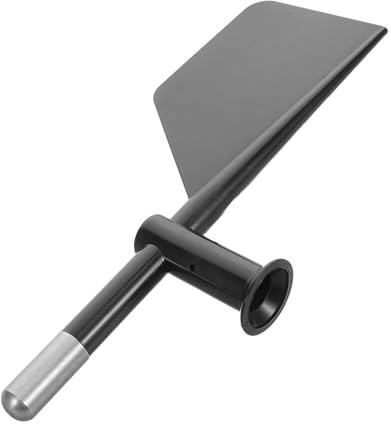 Aleta de Anemómetro de Viento de Plástico Negro, Alta Precisión | Veleta de Viento para Jardin, Sensor de Viento, Indicador de Dirección de Viento, Uso Exterior