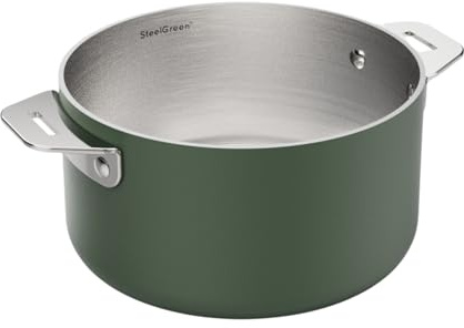 COOKUT LA MERVEILLEUSE CASSEROLA INOX 20 CM FOUGERE