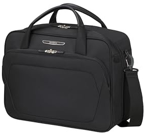 Samsonite Spark SNG Eco - Messenger Bag 44 cm, Umhängetasche für Alltag & Reise, für Damen und Herren, 25L - Schwarz (Black)