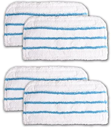 Geeignete Wischpads, Kompatibel Mit Black & Decker, Steam Mop FSM 1600 1610 1620 1630, Waschbares Und Wiederverwendbares Ersatz-Wischtuch