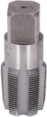 Taraud À Filetage De Tuyau NPT 1-1/4 Pouce Outil De Filetage Précis En Acier Rapide Pour Plomberie Et Mécanique