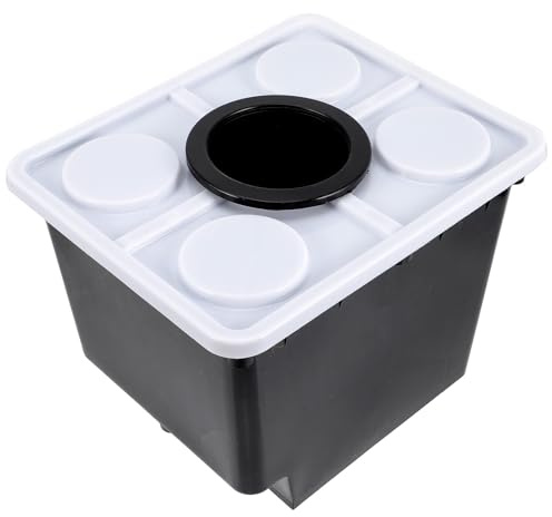 jojofuny Seau de Culture sans Sol Hydroponique pour Légumes et Fruits Bac de Plantation pour Jardin Extérieur Balcon et Serre Potager Pratique et Sécurisé