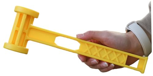 Camping Hammer, Lightweight Plastic Camping Mallet, Portable Tent Peg Mallet ＆ Puller with Remover Hole for Hiking Picnic Outdoor