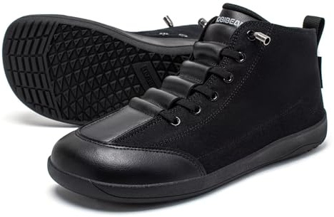 HOBIBEAR Unisex Barefoot Shoes | Zero Drop | Comfortable Leisure Mesh Trail Running Sneaker