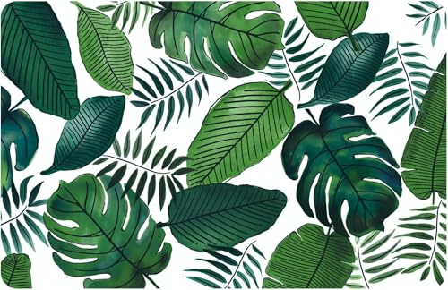 d-c-fix manteles Individuales Rio Java - Lavables Antimanchas plastico PVC - tapetes para Mesa salvamanteles bajoplatos mantelitos - 29 cm x 44 cm Rectangular (Paquete de 5)