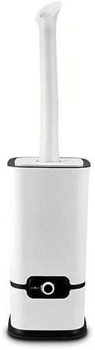 Humidificador industrial de 16 litros, purificador de aire comercial, fabricante de niebla para el hogar, humidificador comercial grande, para uso comercial y doméstico