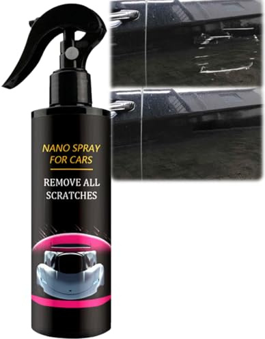 120ml Nano Auto-Kratzer-Entfernungs-Spray, Autolack oberflächliche Kratzer aufpolieren, Nano Auto zur Kratzerentfernung,Car Pflege Spray mit Nanotechnologie-Beschichtung
