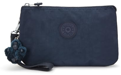 Kipling CREATIVITY XL Sac à main extra large, pochettes, étuis, Blue Bleu 2 (Bleu)