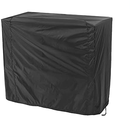 Housse de Gril de Barbecue, Housse de Gril de Barbecue en Polyester étanche à L'humidité et à la Poussière, Coupe-Vent, Bâche de Protection pour Gril à Gaz Extérieur Rectangulaire,(1)