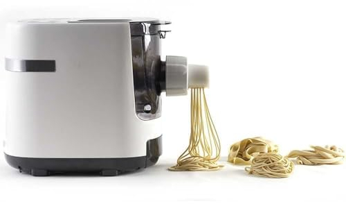 MULTI PASTA Machine à pâtes jusqu'à 7 types de pâtes différentes. Balance intégrée, extrusion rapide, jusqu'à 800g de pâtes.
