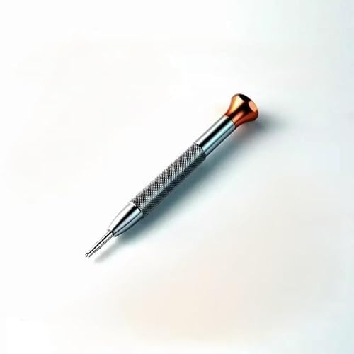 Screwdriver Stainless Steel Screwdriver 5-Claw Star shaped Richard Mille Watch Movement Repair Tool Silver - (Color: 5-Claw Star 2.8mm)