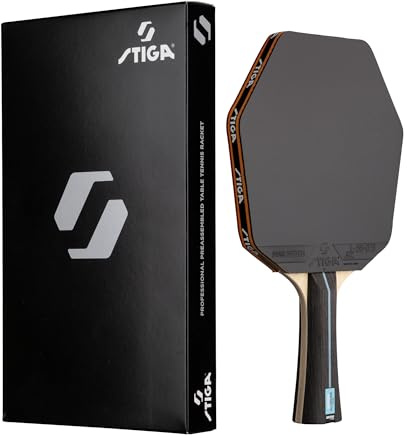 STIGA Unisex-Adult Banda by Allround Future System Tischtennisschläger