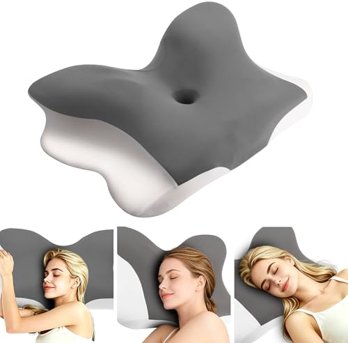 PCSXDSW Cervical Neck Pillow Memory Foam Pillows