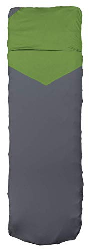 Klymit Unisex V New Sheet for Sleeping Pad, Orange/Grey, Quilted