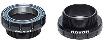 ROTOR Innenlager ITA30 70mm Steel Black