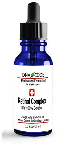 Magic Serum Booster-DIY 100% Complex Solution Add to Cream, Serum, Moisturizer, Anti-Aqging, Sun Protection, For Blemished Irritated Skin