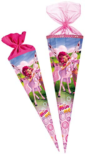 alles-meine.de GmbH komplette Füllung - Circa 200 Teile - für Schultüte - Mia and Me - Einhorn Kyara - eckig - für ALLE Zuckertüte - mit/ohne Kunststoff Spitze - Ne..