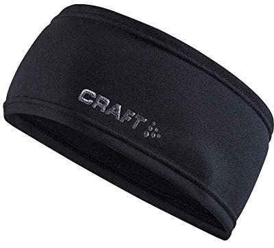 CORE Essence Thermal Headband Black L/XL