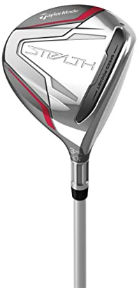 TaylorMade Stealth Steel Fairway #3HL - Tenis para Mujer
