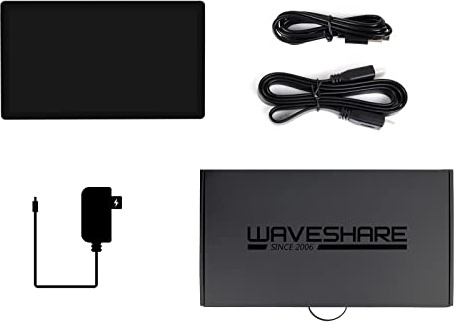 waveshare 21.5inch Capacitive Touch Monitor, 1080×1920 Full HD, Compatible with Raspberry Pi/Jetson Nano/PC-Monitor Only