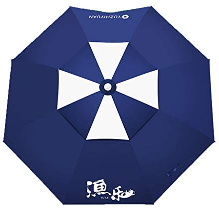 LNNW Fishing Angelschirm New Fischereiregenschirm Universal regenfesten Fischereiregenschirm Sonnencreme Fischregenschirm dicken Regenschirm Fanggeräte Regenschirm / Sonnenschirm Stütze für Angler ( C