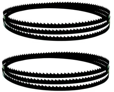 2PCS 2095mm Bandsaw Blades 6 10 16mm Width 3 6 TPI For Dewalt DW738 Carbon Band Saw Woodworking Tools(2095x6.35x0.5mm 6TPI)