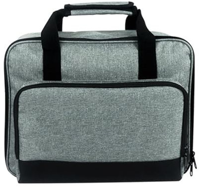 Evember Sacoche Vidéo Projecteur - Sacoche Petit Projecteur,Sac De Transport pour Projecteur avec Bandoulière Amovible,Sac De Rangement Video Projecteur,Sac De Protection pour Projecteur,