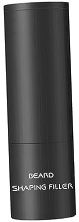 TOVINANNA Professionelles Bart Shaping Tool Praktischer Bartfüllstift Und Concealer Hautfreundlich Langlebig Mit Mini-pinsel Schwarz Bartformung Styling Verdichtung Für Männer
